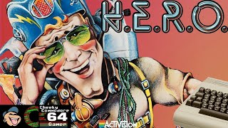 H.E.R.O. – Commodore 64 (1984) | Activision's Classic Rescue Platformer