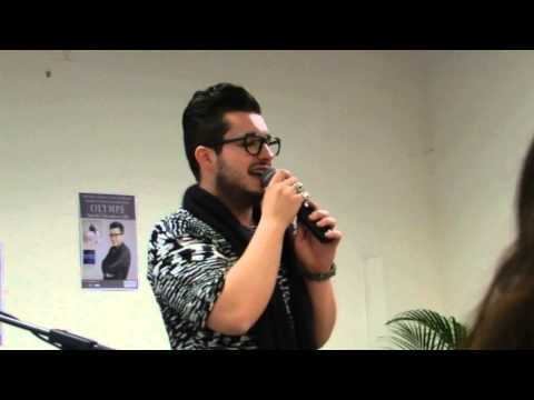 Olympe - Désenchantée Showcase à Leclerc de Ploërmel