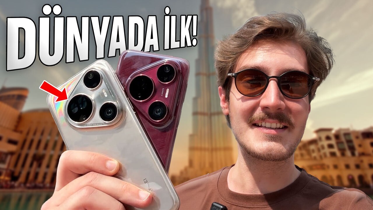 Huawei BOMBA GİBİ GERİ DÖNDÜ! - Pura 80 Ultra İlk Deneyim ve Kamera Testi Sonuçları