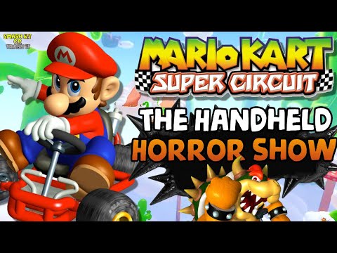 A Critical Look At The FIRST Handheld Mario Kart - Mario Kart Super Circuit