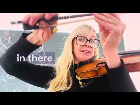 Day 3 of the Bowing Challenge hosted by the Haddy Music Strings Hub