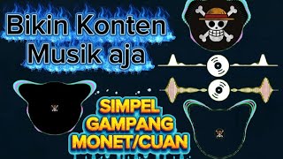 Download lagu 🎶 How to Make a Cool Music Spectrum on Your Phone | No PC & 100% Free! mp3