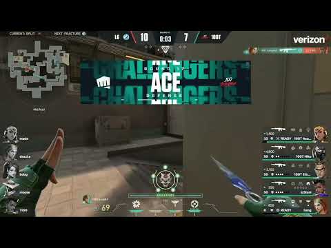 100T Bang with *One Bullet* Eco ACE vs LG