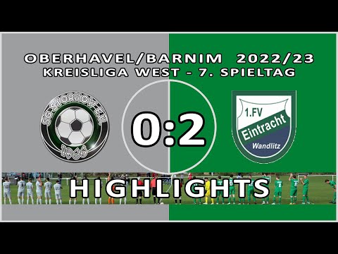 SG STORKOW - EINTRACHT WANDLITZ II 0:2 - Highlights [KL West 2022/23 - 7. Spieltag]