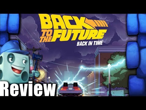 Back to the Future: Back in Time Review - with Tom Vasel