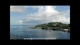 preview picture of video 'Aterrizando en St. Lucia'