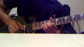 Soilwork - Sweet Demise (Guitar Cover solo only)