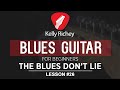 Blues Guitar for Beginners - Blues Don’t Lie