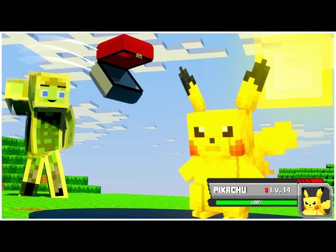 CATTURO IL MIO PRIMO POKEMON SU MINECRAFT COBBLEMON!