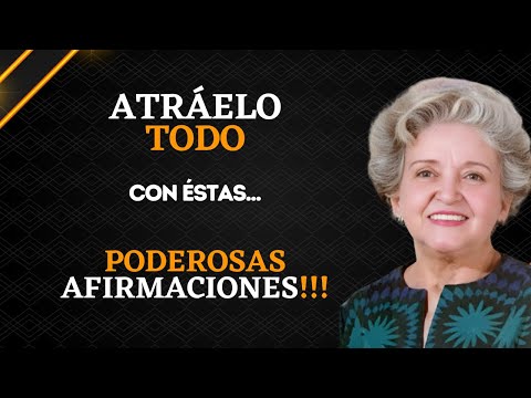 🔥 COMIENZA TU DIA CON ESTAS PODEROSAS AFIRMACIONES - - CONNY MÉNDEZ - YO SOY - LEY DE ATRACCIÓN