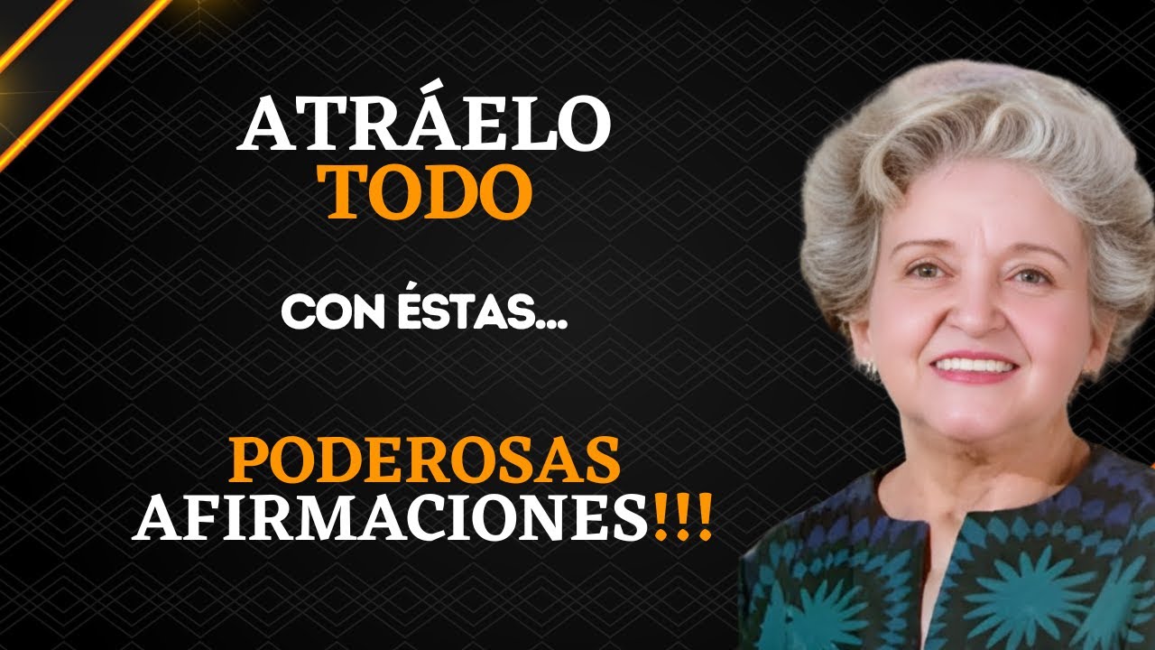 🔥 COMIENZA TU DIA CON ESTAS PODEROSAS AFIRMACIONES - - CONNY MÉNDEZ - YO SOY - LEY DE ATRACCIÓN