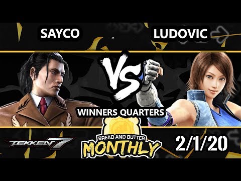 BnB 20 Tekken 7 - Ludovic (Asuka) Vs. Sayco (Dragunov) T7 Winners Quarters