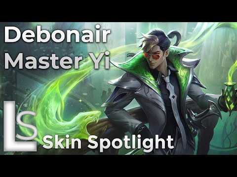 Debonair Master Yi - Skin Spotlight - Debonair Collection - League of Legends