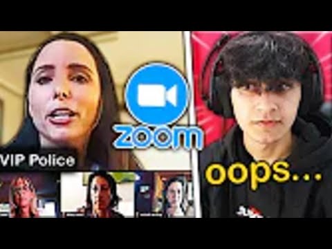 Invading RANDOM Online School Classes