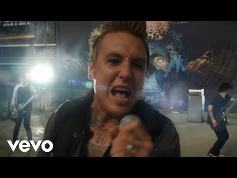 Papa Roach - Where Did The Angels Go (Official Music Video)