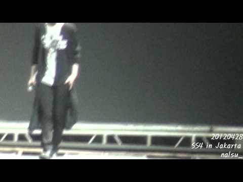 120428 SS4 in Jakarta-Walkin' Sound Accident (Yesung)