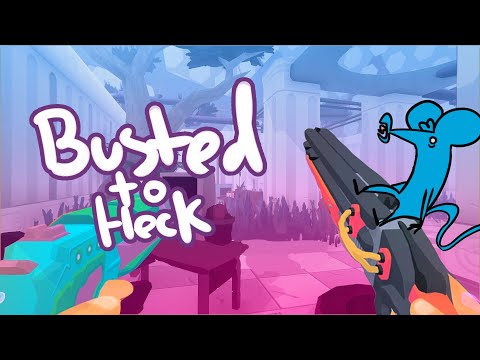 Judging a Fans Vaporwave FPS Indie Roguelite