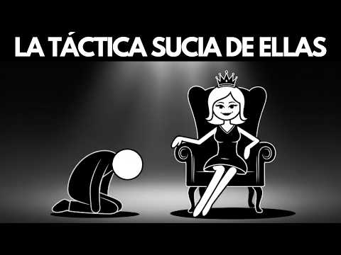 La Táctica SUCIA Que Mujeres Usan Para DESTRUIR LA AUTOESTIMA Masculina 💔