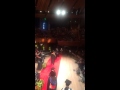 ANNA RICHARDSON gets her degree on stage - YouTube