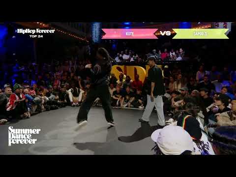 Kuty vs Sapoo ZL TOP 24 Hiphop Forever | Summer Dance Forever 2025