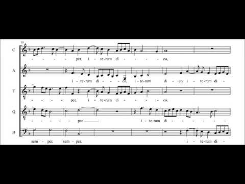 Giaches de Wert - Gaudete in Domino