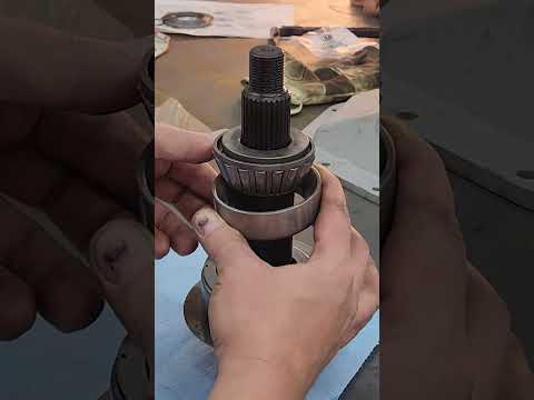 d60 pinion setup