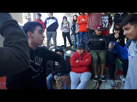Cliford vs Ladino 1ra ronda 4ta fecha HUAYRA FREESTYLE