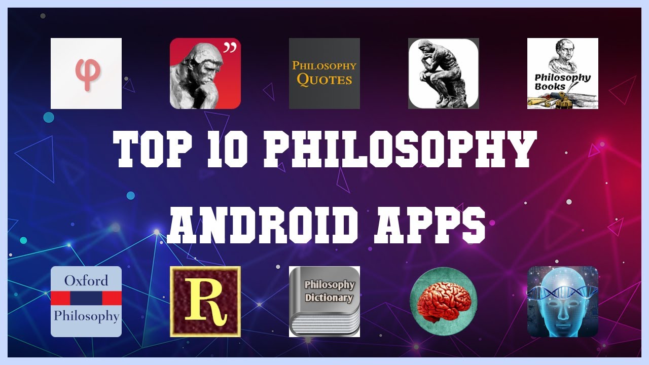 Top 10 Philosophy Android App | Review