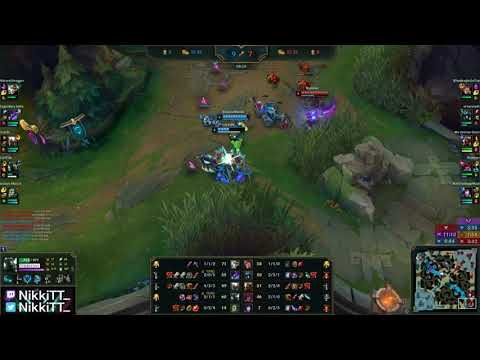 MORDEKAISER vs XAYAH (ADC) - 17/6/4 - EUW Master Tier v11.19 - NikkiTT/CatVibe