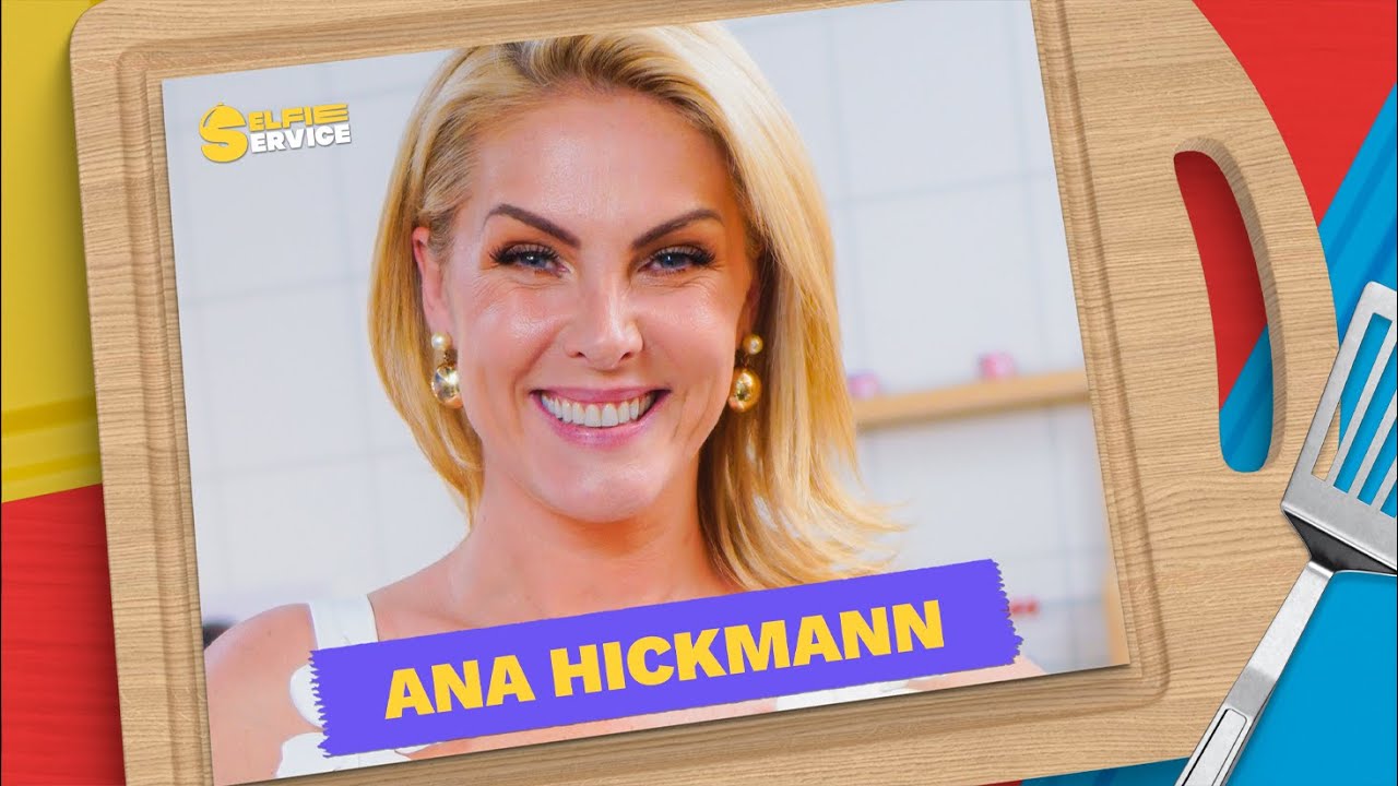 ANA HICKMANN FALA SOBRE FAMÍLIA, TV E FUTURO com LUCAS SELFIE!