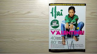 Download lagu Melihat Majalah HAI No. 7 Tahun 2005 || Ardina Rasti || Valentine || ASMR Magazine Page Flipping mp3 Download lagu Melihat Majalah HAI No. 7 Tahun 2005 || Ardina Rasti || Valentine || ASMR Magazine Page Flipping mp3