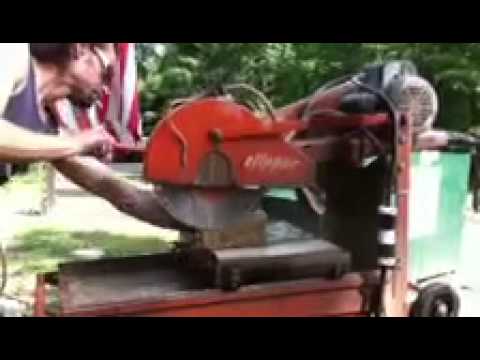 Norton Clipper Blockbuster Compact:Commercial Brick Saw