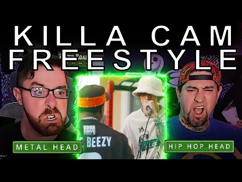 WE REACT TO MGK (feat. DOE BOY): KILLA CAM FREESTYLE - BACKYARD RAPPING!