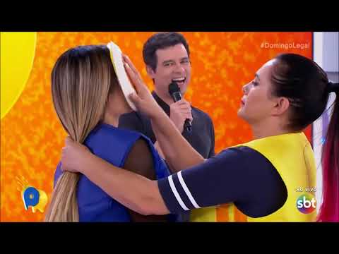 Meninas, o que vocês acham de torta na cara