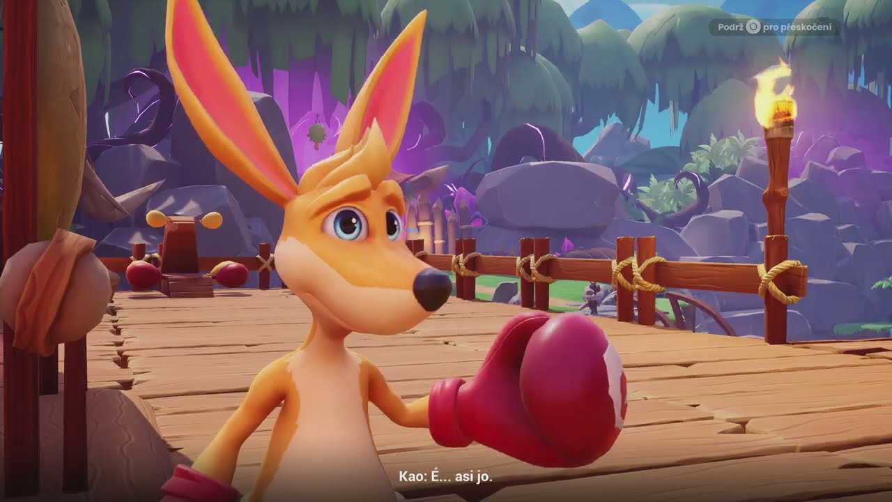 YouTube video: Kao the Kangaroo - prvních 20 minut z hraní CZ verze