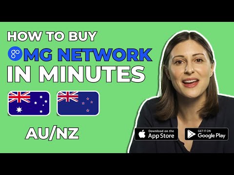 How to Buy OMG Network (OMG) in Australia & NZ (2025)