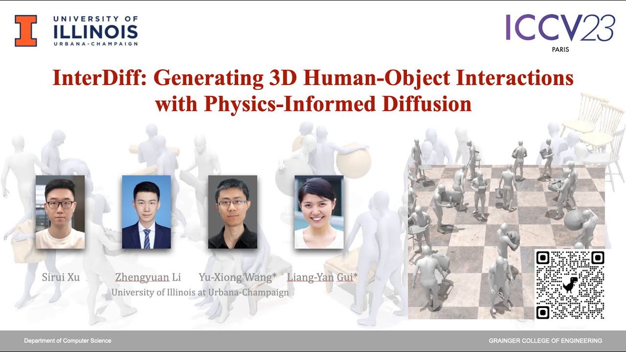 [ICCV 2023] InterDiff: Generating 3D Human-Object Interactions with Physics-Informed Diffusion