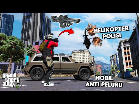 SENJATA NUKLIR PORTABLE TEROR POLISI - GTA 5 ROLEPLAY
