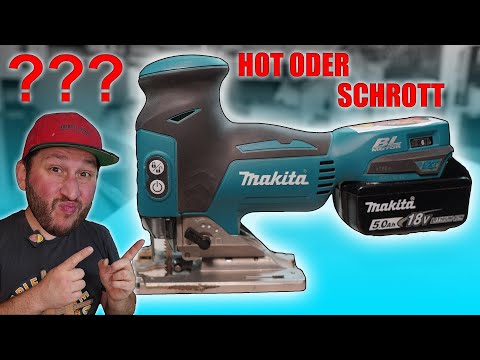 Stichsäge Test Makita DJV181Z - HOT ODER SCHROTT  mein Erfahrungsbericht