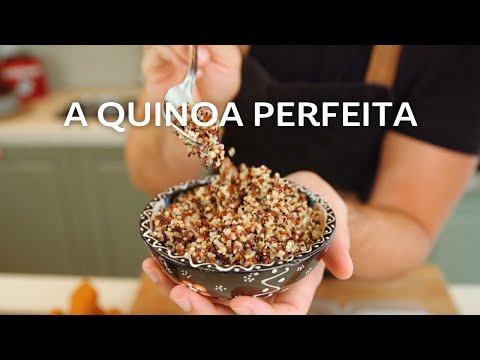 Perfect Quinoa Recipe - Chef Felipe Caputo