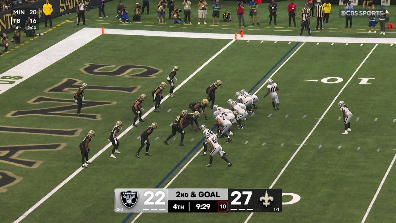 Kirk Cousin zips it in to Cody White for the TD