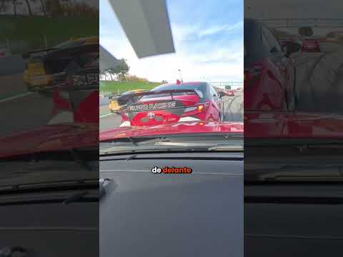 Este el PILOTO más LISTO del MUNDO 👀😂 #automovilismo #carreras