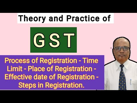 Theory and Practice of GST II Introduction to GST II Theory Explained II Part 1 II Hasham Ali Khan I