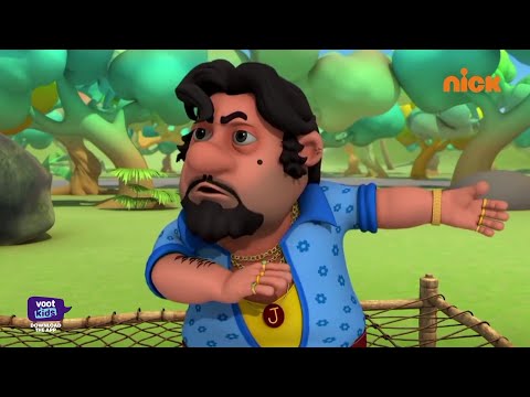 Motu Patlu | मोटू पतलू S1 | Johnny Madadgar | Episode 214 Part 2 | Download Voot Kids App