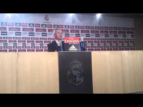 Última Conferencia de Prensa Javier Aguirre  Real Madrid-Espanyol