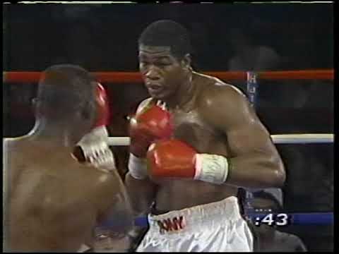 Riddick Bowe vs Tyrell Biggs