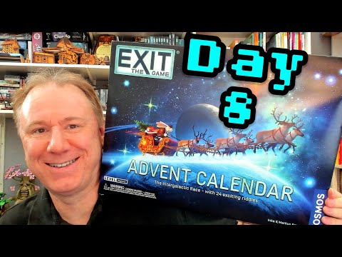 Exit the Game Advent Calendar 2025 Day 8: The Intergalactic Race