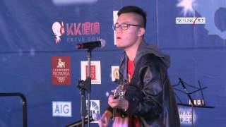 2015 世界好聲音複賽 Michael Lam 
