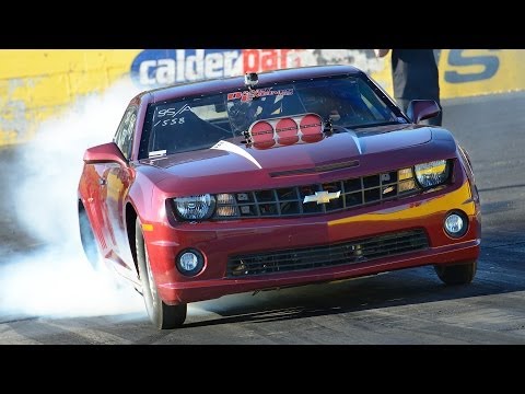 600ci V8 Chevy Camaro