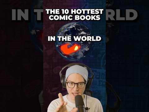 No One Knows About This CAMEO Key!? 😲🔥 Hot10 Comic Book Catch-Up #comicbooks